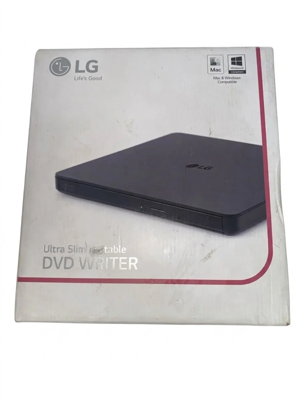 LG Portable DVD Writer - Black